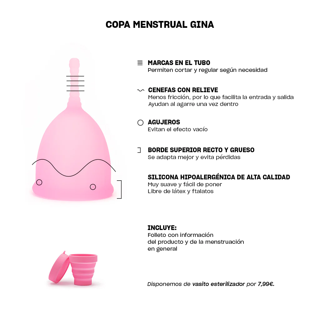 Copa menstrual Gina - Image 3
