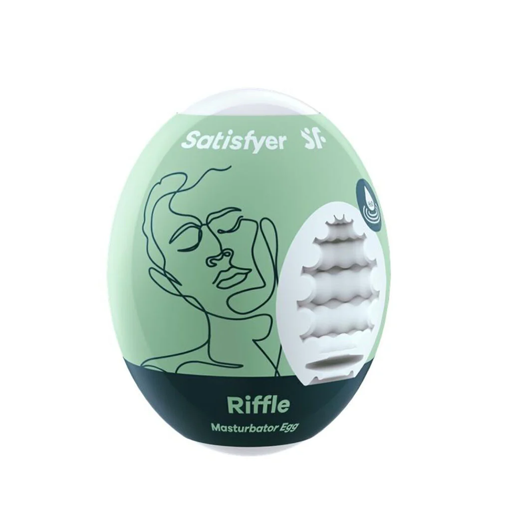 Satisfyer Masturbator Egg - Image 2